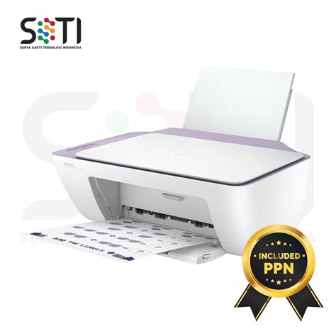 Printer Hp Deskjet Ink Advantage 2335 Lavender Surya Sakti