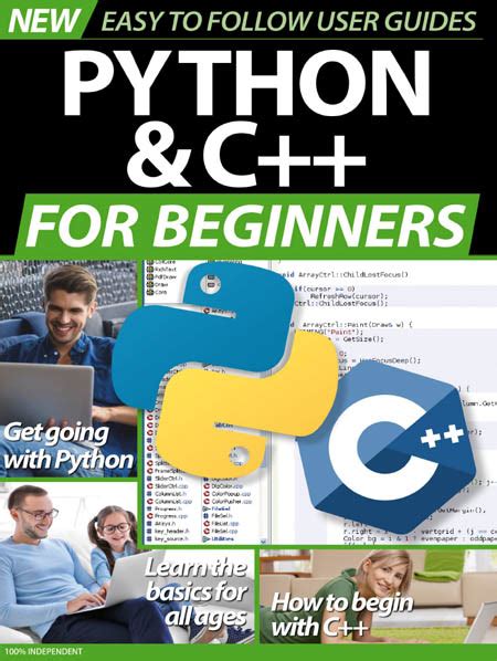 Lose yourself in this list to find the python book that suits your current needs most! Python & C++ for Beginners 2020 » Download PDF magazines ...