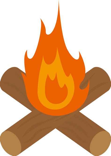 Bonfire Firewood Clip Art A Bonfire Of Firewood Png Download 1148