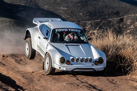 The 650000 Russell Built Baja 911 Looks Ready To Conquer Its Namesake