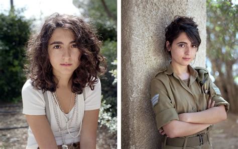I Photographed Israeli Girls And Then Shot Them Again 5 Years Later