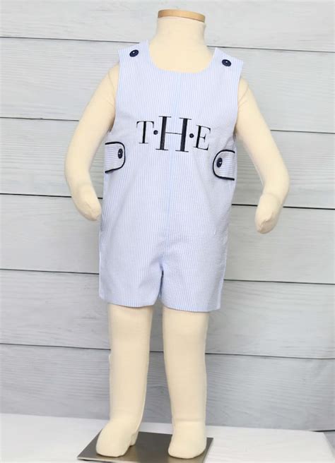 Baby Boy Clothing Personalized Baby Boy Summer Romper Toddler Boy