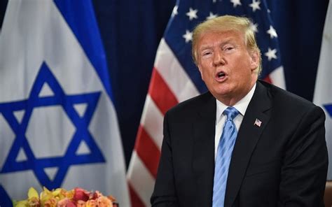 2018 The Year Donald Trump Upended The Us Israel Relationship The