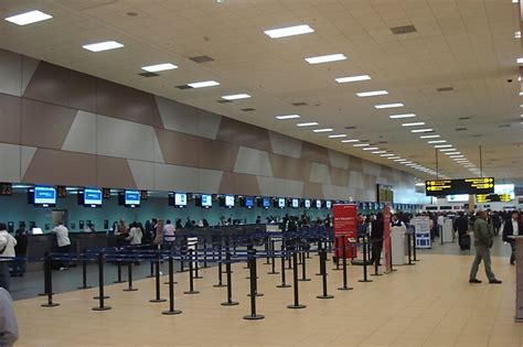 Jorge Chávez International Airport Lim Lima Sygic Travel