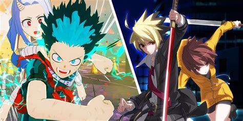 The 20 Best Anime Fighting Games Ranked