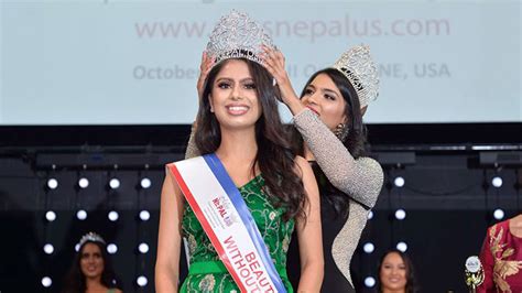 Surabhi Khanal Crowned As Miss Nepal Us 2019 Glamour Nepal Blog