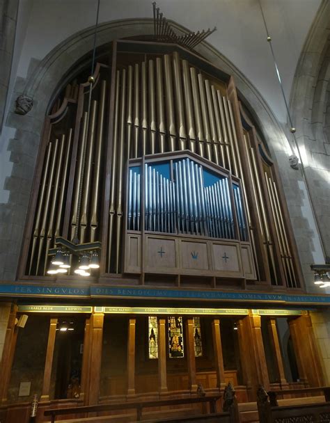 74588 Bradford Cathedral Organ Bradford Cathedral Cat Flickr