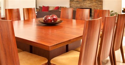 Cherry wood stands out when displayed against colors like gray, deep blues and lime green and typically these colors have been used with cherry wood furniture in the past. How to Mix Wood Tones Like a Pro - Amish Outlet Store