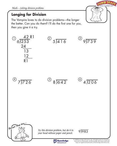 Please link to this page! Pin by Lisa M. on Homeschooling | Division worksheets ...