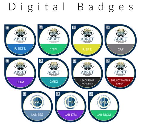 Digital Badge Template
