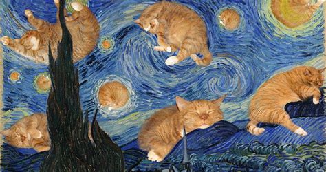 Paintings Of Cats By Famous Artists Warehouse Of Ideas