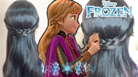 Frozen 2 Anna Hairstyle Princess Anna Hair Tutorial