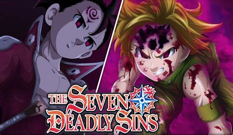 Seven Deadly Sins Map