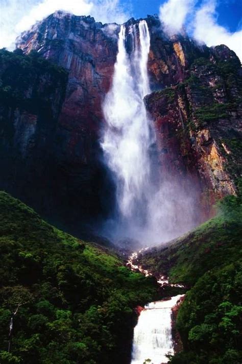 Highest Waterfall In The World Angel Falls ~ Splendid