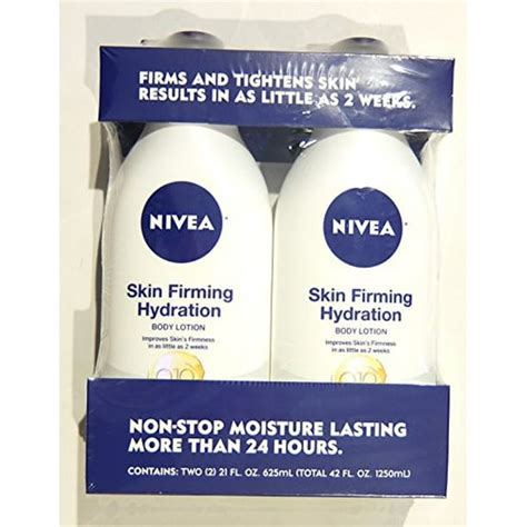 Nivea Q10 Skin Firming Hydration Body Lotion 21 Fl Oz Pack Of 2