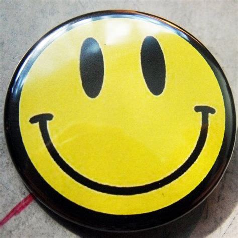 Classic Smiley Pinback Buttons Badges Pack Etsy Buttons Pinback