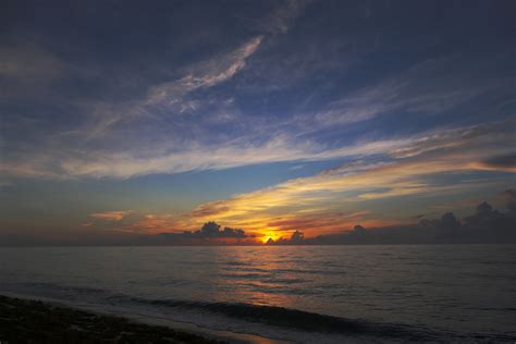 Beach Sunrise Photographs Taken At Fort Lauderdale Beach