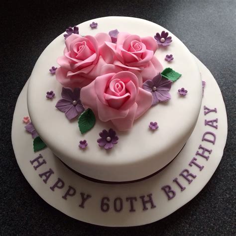 60th Birthday Cakes Bon Gâteau Red And Gold 60th Birthday Cake 60th