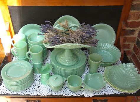 Panoply Jadeite Collection Part 2 Of 2 Tableware Antique Glassware Vintage Kitchenware