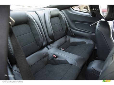 2016 Ford Mustang Shelby Gt350 Rear Seat Photos