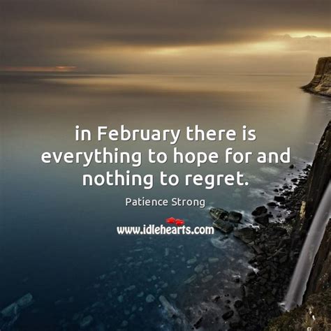 35 February Quotes For An Inspirational And Happy Welcome To 2021