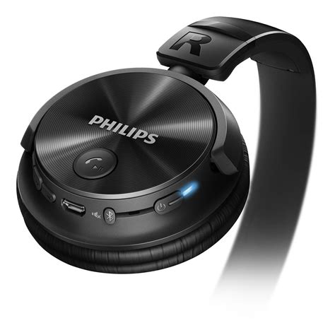 Philips Shb3060bk27 Bluetooth Stereo Headset Black Home