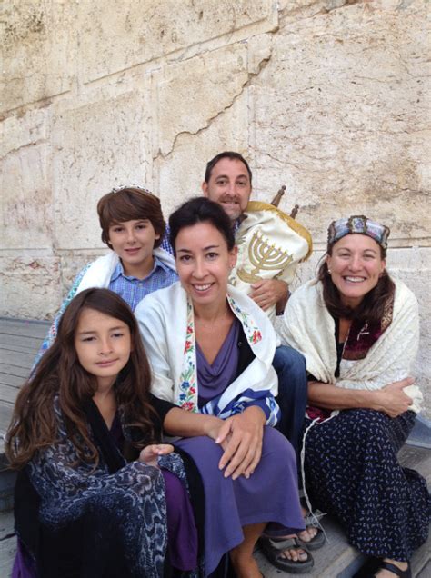 Bar Bat Mitzvah In Israel Rabbi Rosalind Glazer Joyful Jerusalem