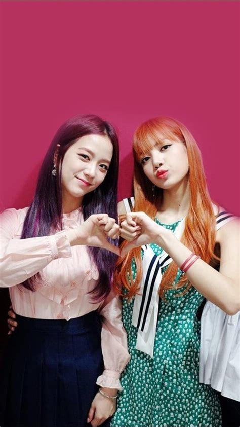 blackpink jisoo and lisa wallpaper download mobcup