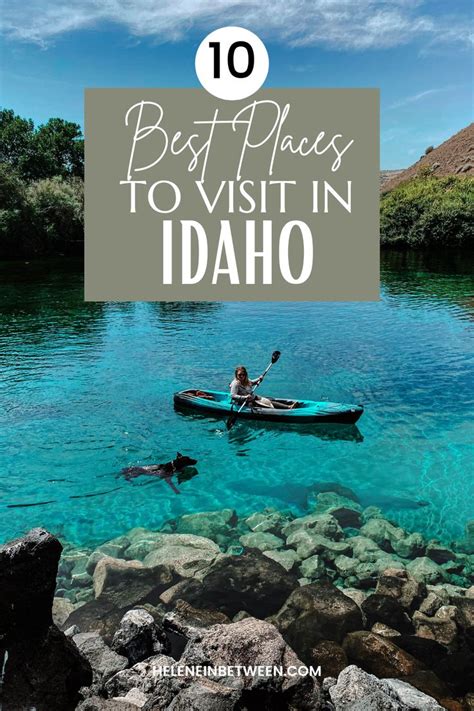 Best Places To Visit In Idaho That Will Totally Surprise You Cool