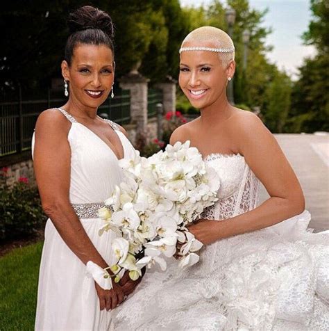 amber rose posts instagram wedding photos hello