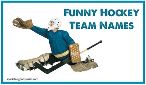 Hockey Team Names Good Funny And Creative Nicknames Hockey Team