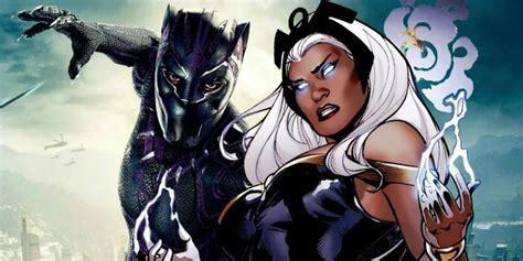 Storm Black Panther S Cosmic Rivalry Will Redefine The Galaxy S Future