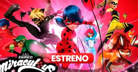 Miraculous Ladybug 2023 Película ¿cuándo Y A Qué Hora Se Estrena En Perú México Y