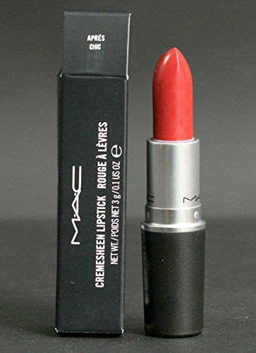 Jubujub Mac Cremesheen Lipstick Apres Chic ~ Apres Chic Collection