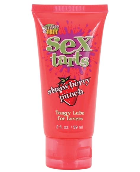 Sex Tart Lube 2 Oz Strawberry Punch By Topco Cupids Free Download