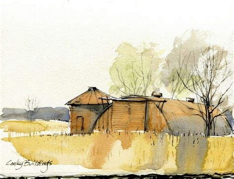 I think i was born with a crayon in my hand. Cathy Johnson Art | Watercolor landscape, Urban sketching ...