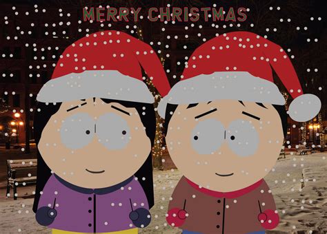 Stan And Wendys Christmas By Twilightsparklefan15 On Deviantart