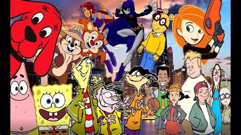 Our Favorite Childhood Shows Geeks
