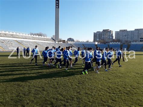 Constanța: FC Farul s-a reunit după vacanță. Un fotbalist care a jucat