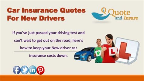 Find Out The Cheapest Car Insurance Rates For New Drivers