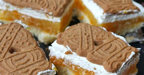 Mit dem besten spekulatius rezept für das klassische knackige weihnachtsgebäck gelingen und schmecken spekulatius garantiert. Spekulatius-Mandarinen-Schnitten | Rezepte backen ...