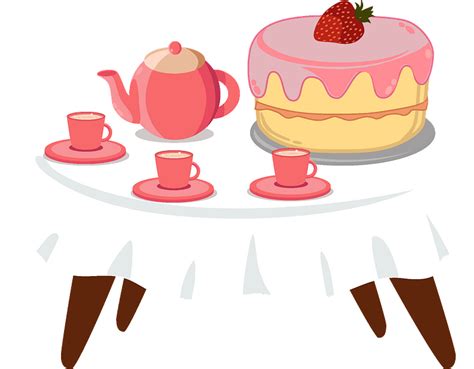 Birthday Table Clipart Free Download Transparent Png Creazilla