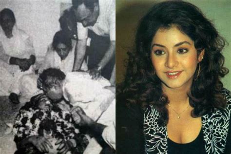 Omg Untold Facts About Divya Bharti S Tragic Death Revealed Filmymantra Stay Updated