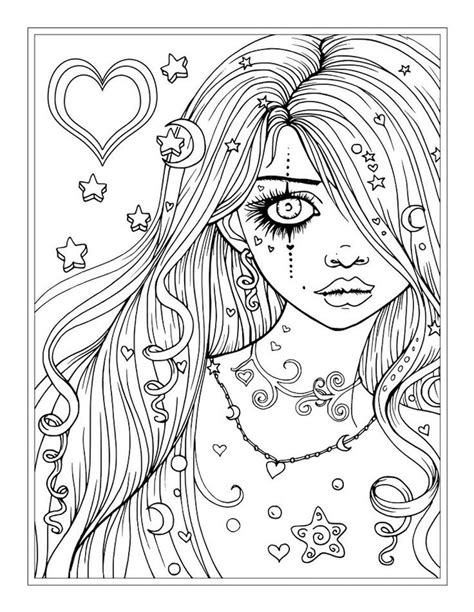 Cool Girl Coloring Page Free Printable Coloring Pages For Kids