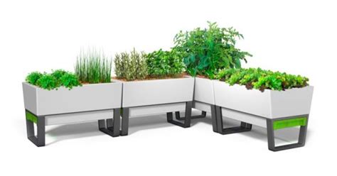 Diy self watering planter self watering plants self watering containers vege garden ideas vegetable garden wicking garden bed lake garden edible garden water plants. The Big List Of Self-Watering Planters For Stylish ...