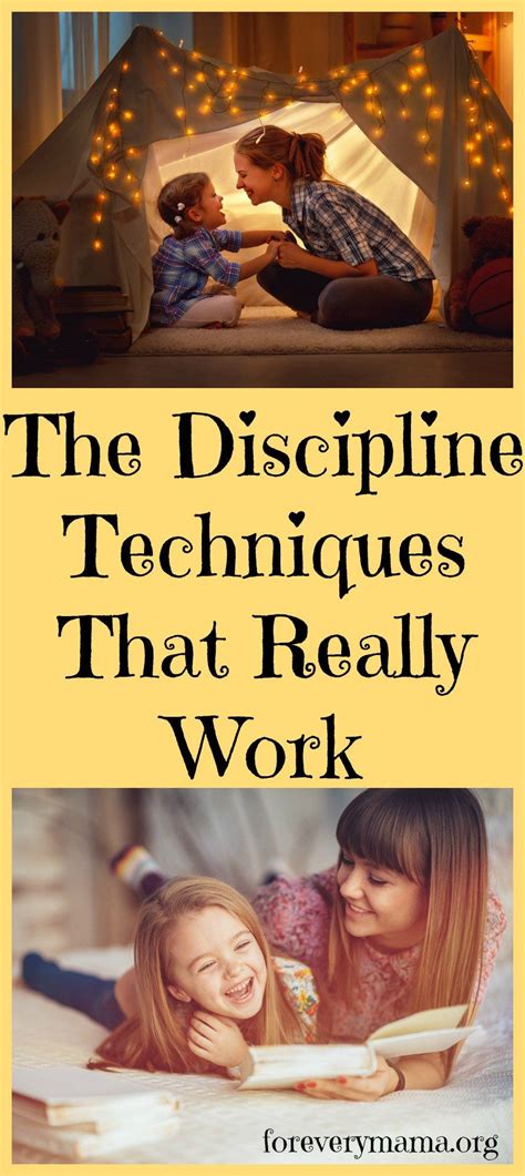 The Discipline Techniques That Really Work For Every Mama Parenting