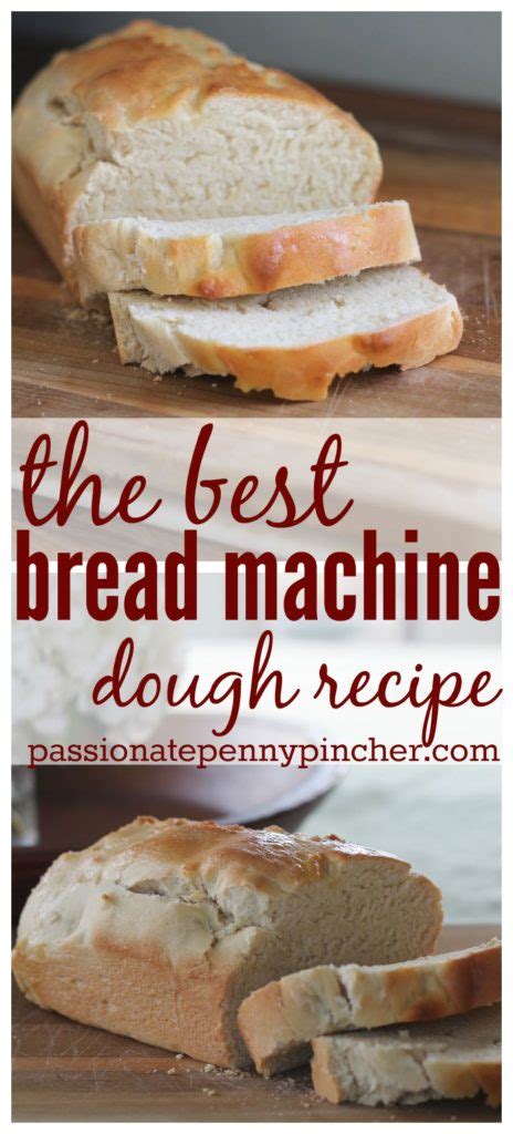 Knead the dough until it's smooth and just slightly tacky, about 8 to 10 minutes. The Best Bread Machine Dough Recipe