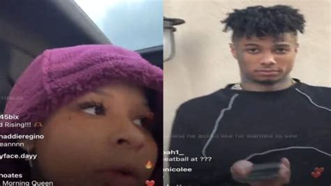 You Got Blood On Your Hands Chrisean Rock Says Blueface Punched Her