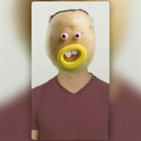 Potato Head Lens By Danielle Grace Snapchat Lenses And Filters