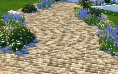 Sims 4 Ccs The Best Terrain Paint By Irinochka279